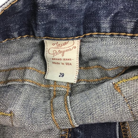 True Religion Skinny Straight Womens 29 - Picture 4 of 4